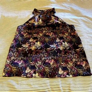 The Limited sleeveless blouse